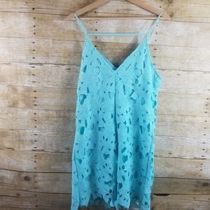 Women’s Size Medium ASTR The Label Lace Midi Dress